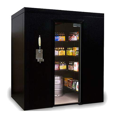Household small walk in fridge