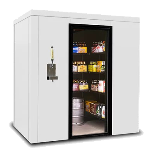 Household small walk in fridge