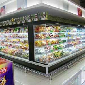 Multi-Deck Merchandiser for Fresh Meats