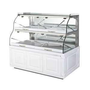 R & D single side bread display cabinets refrigerated food display cases