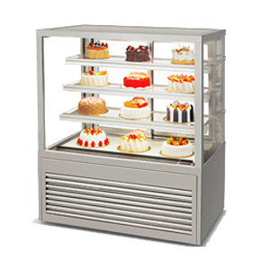 New Japanese four-layer cake display case cake display cabinet