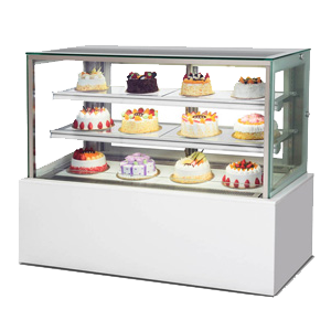 Japanese cabinet Leader High Glass Bakery Display Casesdry, PASTRY & DONUT