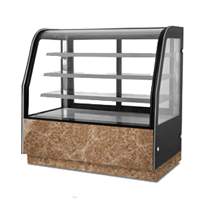 Bx Deluxe four-tier cake box bread fridge showcase