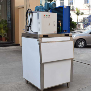 300-kilo supermarket ice-flake machine cooling block ice