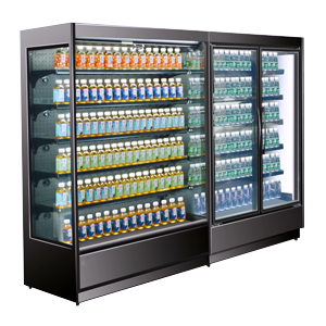 SG16CL/16AM Convenience storemulti deck merchandiser