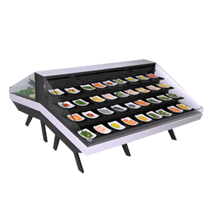 SG17FA-double-sided stepped vegetable cooler