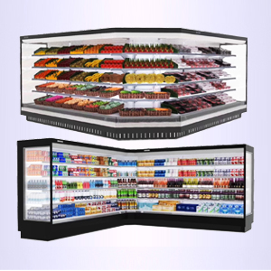 multi-deck dairy case Solution