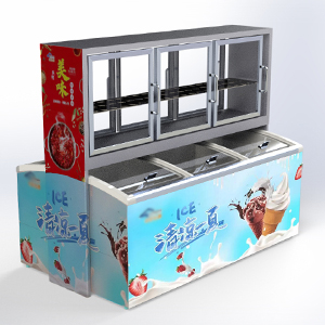 fresh fruit Multi-Deck Merchandiser