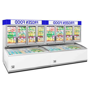 Multi-Deck Merchandiser for Dairy, Deli, Produce and Beverag