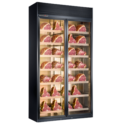 Western restaurant equipment steak refrigerator machine