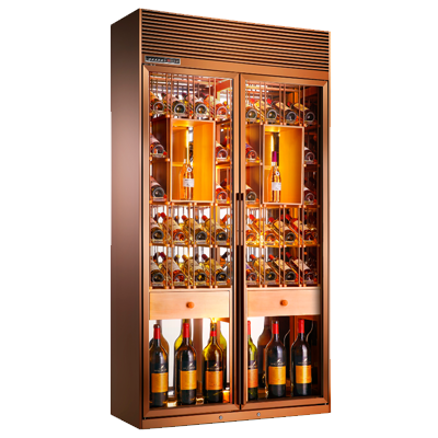 Stainless steel Commercial Wine Cabinet/Cooler