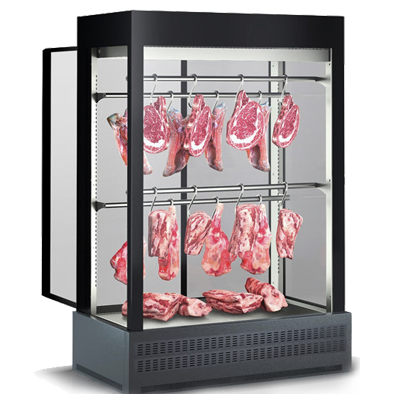 cooler beef ager fridge commercial use dry age meat refrigerator