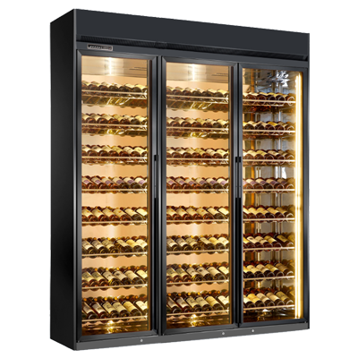 2022 top-of-the-line wine cooler, three doors