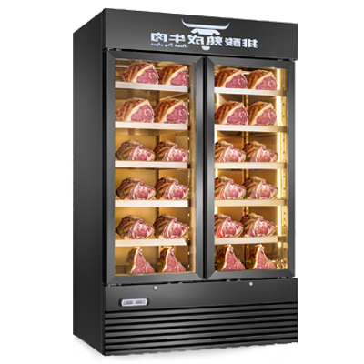 stainless steel aging refrigerator meat dry ager beef dry aging