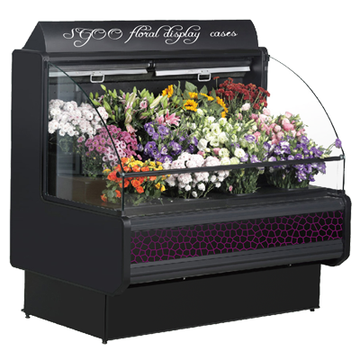 MS-Q19AF Half height wind curtain flower cooler