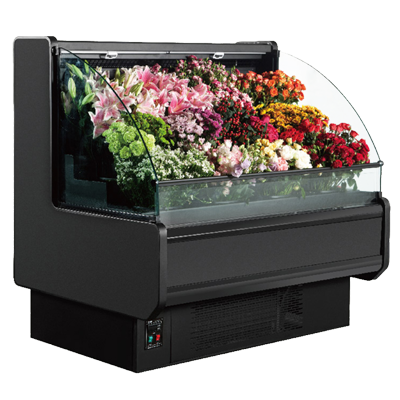 MS-Q18AF Half height wind curtain flower cooler