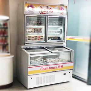 7-eleven, corner cabinet