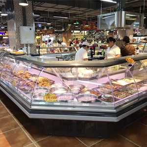 Fresh Meat Display Cases, Deli Counters,