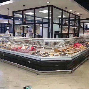 Red Meat Refrigerated Display Case