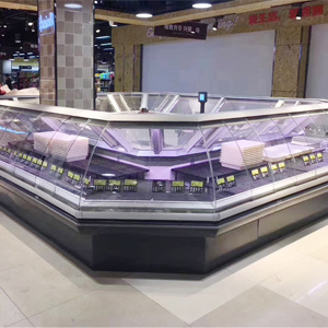 Front and back sliding doors for the Deli counter