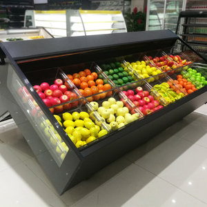 Double-sided, double-decker fruit crisper