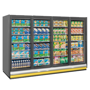 B1- supermarket display freezer