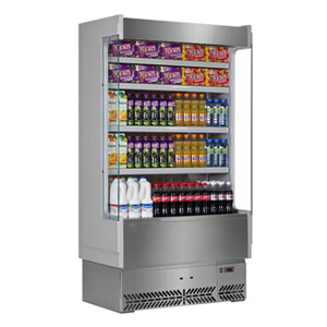 Pop-up Convenience Store Air Curtain Cabinet
