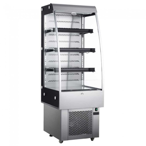 Convenience store hot and cold cabinet