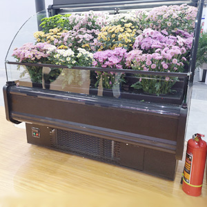 Open-ended Circular Arc Flower Cooler for sale