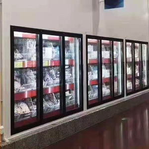 walk-in display coolers Solution