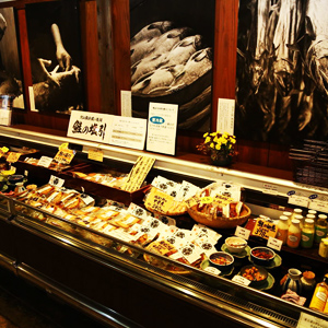 hoshizaki sushi showcase