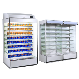 Convenience Store  upright multideck merchandiser