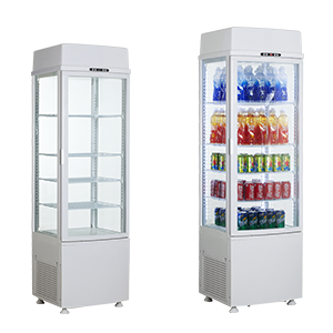 RT-(215~280)/L Four-sided glass freezer