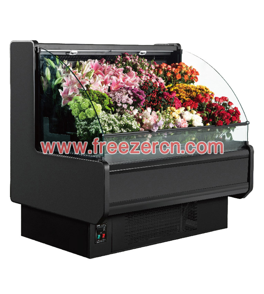 MS-Q18AF Half height wind curtain flower cooler